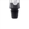 OXO Wine Stopper Pourer Breathing Stainless Dishwasher Safe & 2-in-1 Drip-proof, Oxidation-resistant, Function, Steel,