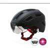Magnetic Goggle Compatible Cycling Helmet Adults Ventilated Road Mountain Bike Unisex EPS Foam One Size