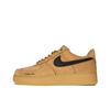 Air Force 1 Nine Systems Low Top Skateboard Shoes Unisex Black Orange CJ9179-200(Team-)
