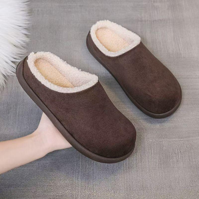 22 new autumn and winter lightweight thick-soled non-slip snow boots warm Birkenstocks