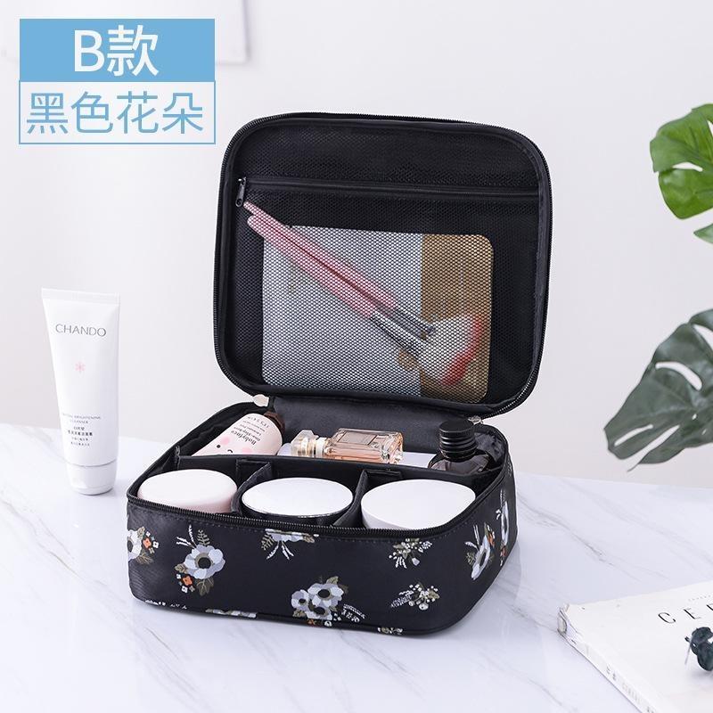 AB Model Cosmetic Bag Travel Organizer Case Large Handheld Portable Compartment Handheld Cosmetic Bag Fairie