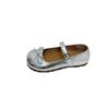 Fashion flat-bottomed single shoes women's new spring and summer versatile with skirts Casual Mary Jane shoes