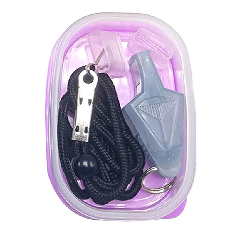 Professional Referee Whistle Special Whistle Set Basketball Coach Football Whistle Outdoor Professional Rescue Survival Whistle