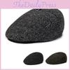 Aged Winter Middle Elderly People Hat Thickened Keep Warm Retro Shade Breathable