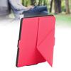 Protective Case Deformed   Pattern EBook Reader PU Leather Cover for  1Celsius2Celsius3(Pink )
