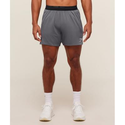 Mesh Hybrid 5  Shorts Dark Grey A3b9g Gb7h