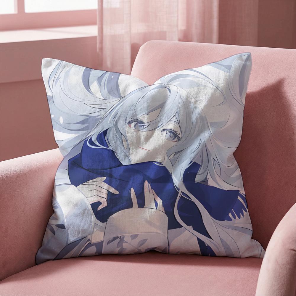 

Eighty Six Cushion Cover Multi-Scene Pillow Cover for Home & Car - Reversible, Soft & Durable for Daily Use 30cmx30cm