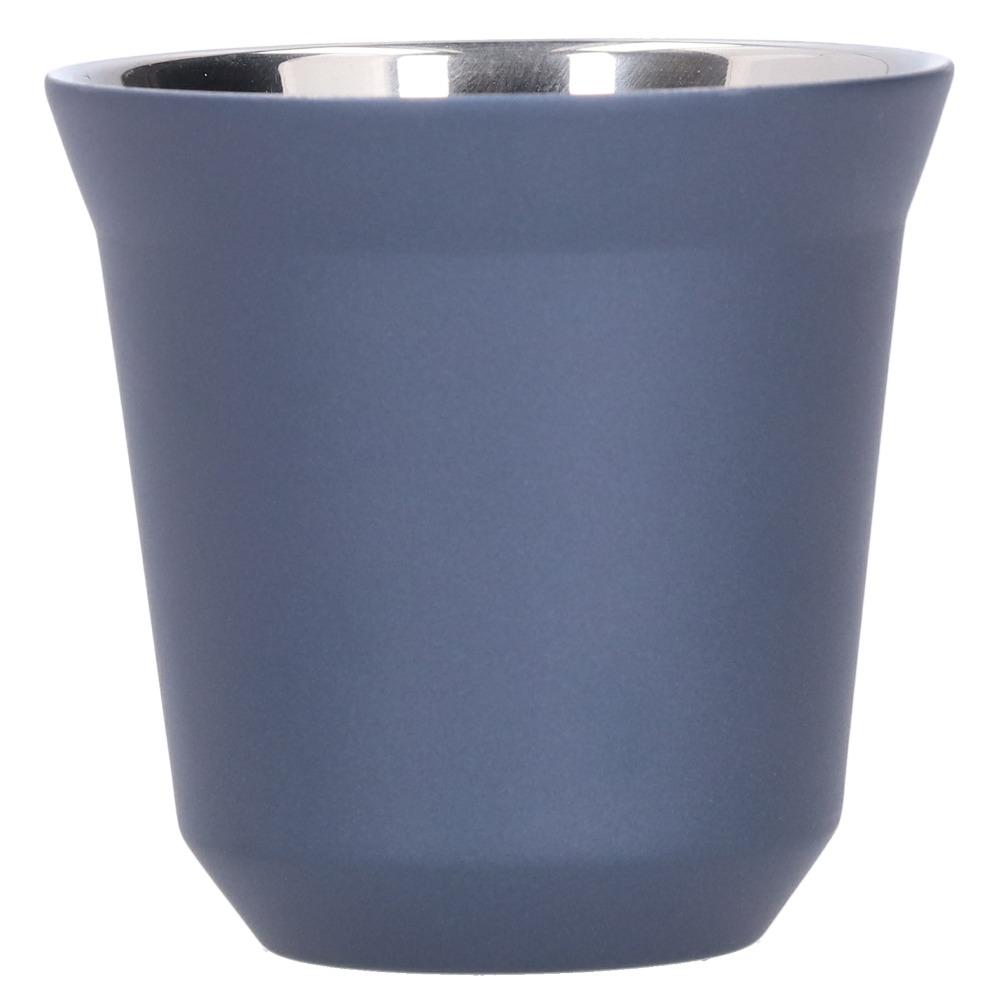 Double Wall Double Wall Insulated Mug Thermally Insulated Espresso Demitasse Cup  Home Use