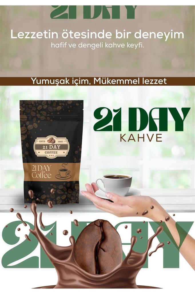 21 Day Inulin Bromelain Coffee - 100gr