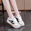 Spring Student Versatile Casual Single Shoes Women's Color Matching Niche Design Sports Shoes Lightweight Breathable Running Shoes