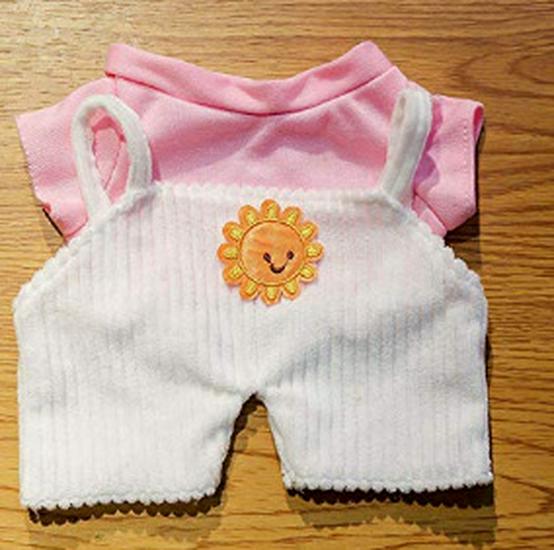 30cm Hyaluronsäure Entenkleidung & Accessoires: Hut, Brille und mehr für Kleine Gelbe Ente