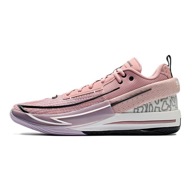 Anta Fong Mang 1 Sports Comfortable Versatile Trendy Basketball Shoes Men Sneakers 112431104-4
