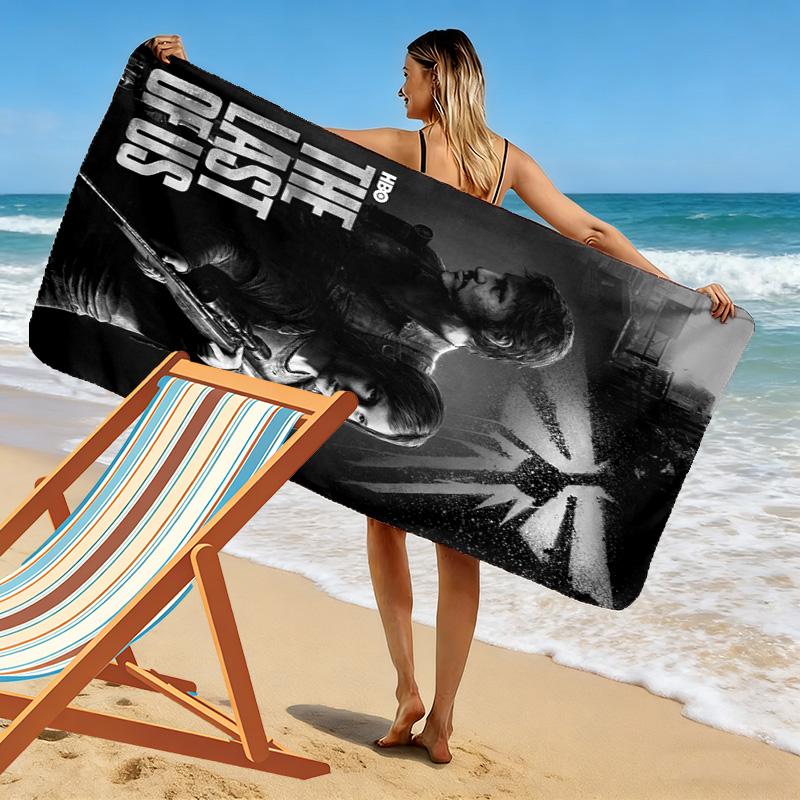 Journey Through Time Space beach towel Outdoor camping Beach towel for vacation photos swim quick-drying swim towel Absorbent bath towel