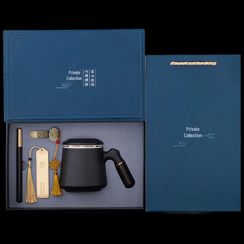 Ceramic Tea & Coffee Mug Gift Sets with Infuser