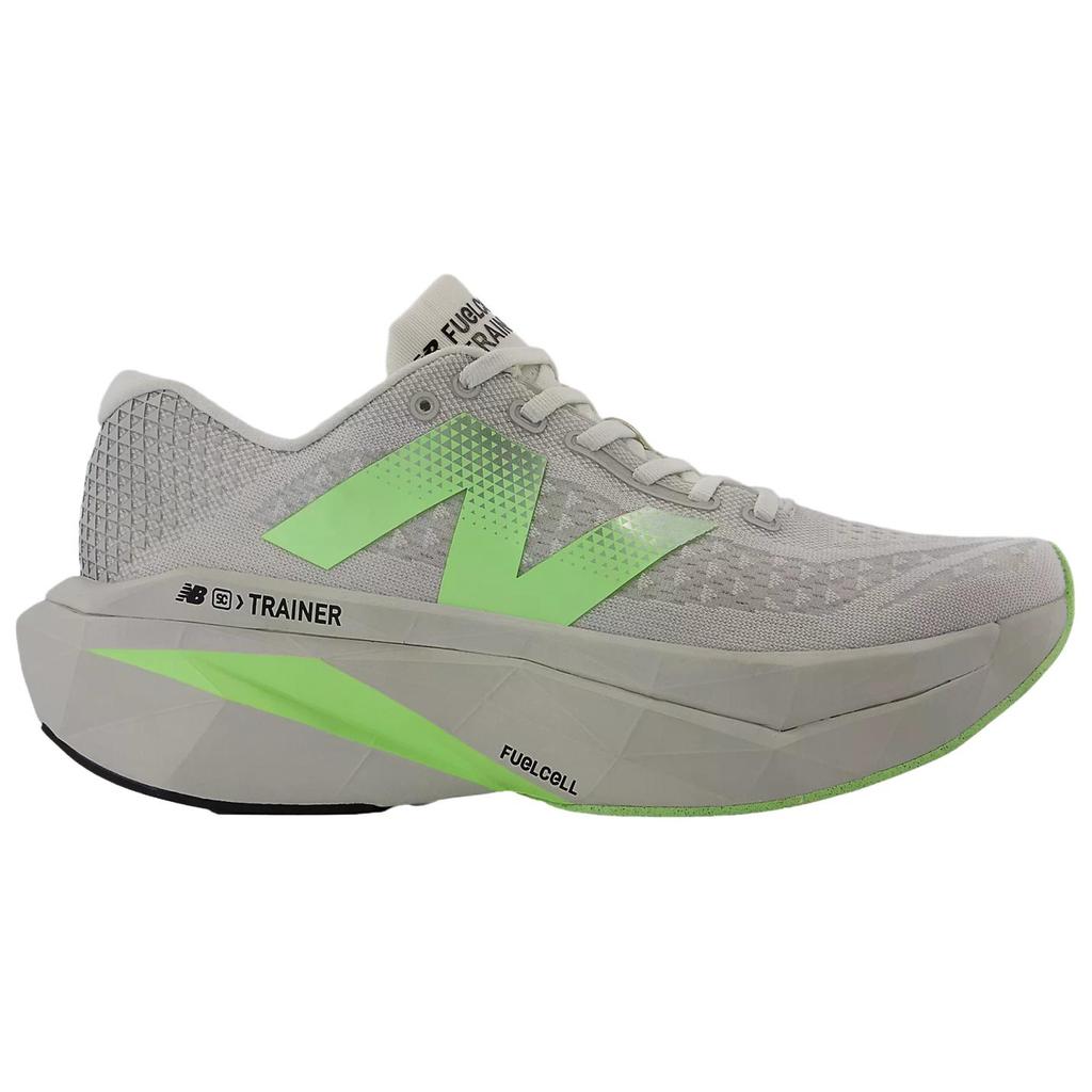 New Balance Nb Fuelcell Supercomp Trainer V3 Classic Pohodlné prodyšné běžecké boty Pánské tenisky Šedá Zelená MRCXCE4