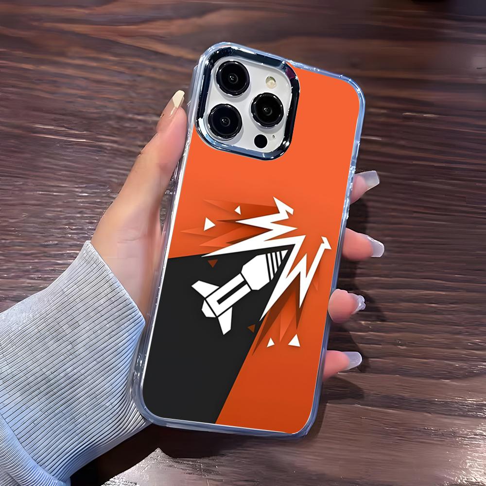 

R-Rainbow-Six Siege Game Phone Case For IPhone 17 Pro Max 16 15 14 Pro Max IPhone 13 Pro Max 11 Plus Transparent Cover iPhone 15 Pro Max