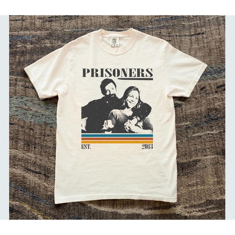 Prisoner movie Retro Style Unisexs Tshirt Summer New Retro Unisex Casual Fashion Y2K Tshirt S