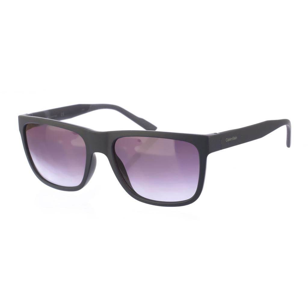 Quadratische Acetat-Sonnenbrille CK21531S für Herren