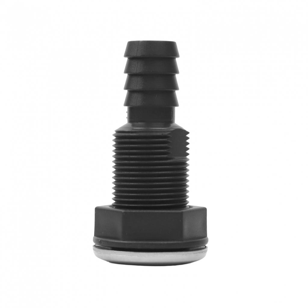 Thru Hull Hose Fitting Ensuring Efficient Drainage Across Multiple Settings