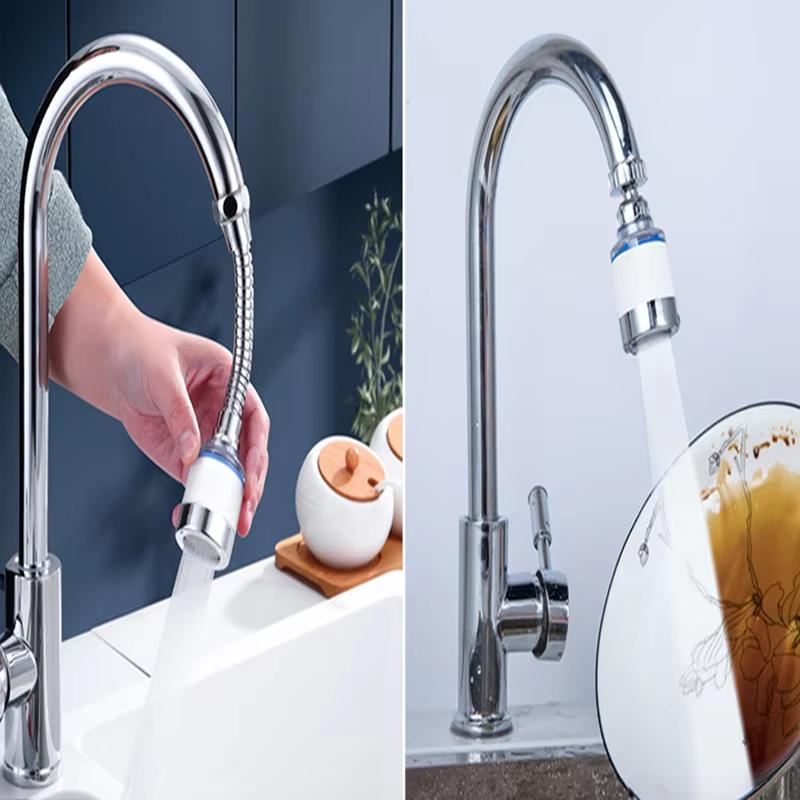 10pcs Faucet Water Filter Element Remove Chlorine Heavy Metals Filtered Showers Head Bath Filtration Purifier Soften Hard Water