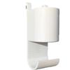 ABS Plastic Convenient Holder For Courts Accessory 18x10x10cm Multiple Color Option Tennis Water Bottle And Towel Rack