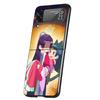A-Apothecary D-Diaries Cute Cover Phone Case For Samsung Galaxy Z Flip 7 6 5 4 3 5G Flip7 Flip6 Flip5 Flip4 Flip3 Black Fundas S