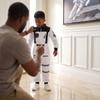 Halloween Spaceman Costume Jumpsuit Cosplay Costume Child Astronaut Costume  Cosplay Event