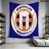 Montpellier Wall Hanging Printed Fabric Blanket Decorative Tapestries for Bedroom Living Room Home Decor