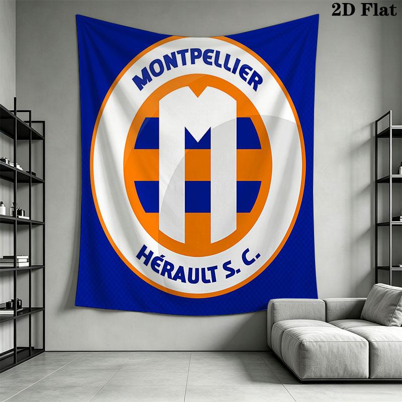 Montpellier Wall Hanging Printed Fabric Blanket Decorative Tapestries for Bedroom Living Room Home Decor