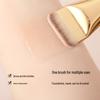 Ultra-Thin Seamless Foundation Brush: Lightweight, Non-Absorbing, Flat Head Makeup Tool for Liquid Foundation