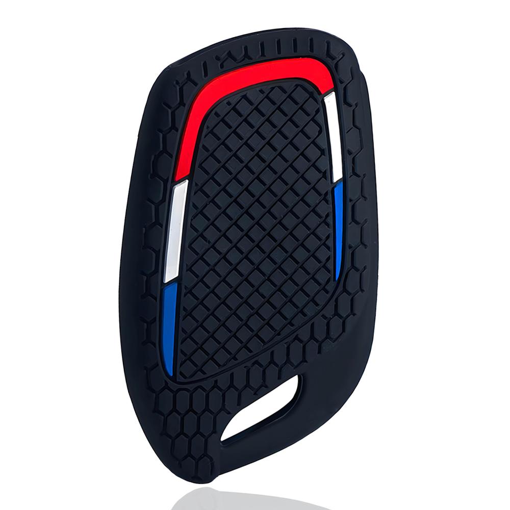 Silikon Schlüsselanhänger Hülle für MG 4 2026 Mg4 Ev MG HS GT ZS EV ZX MG5 MG6 für Roewe RX3 RX5 RX8 ERX5 I6 I5 Autozubehör