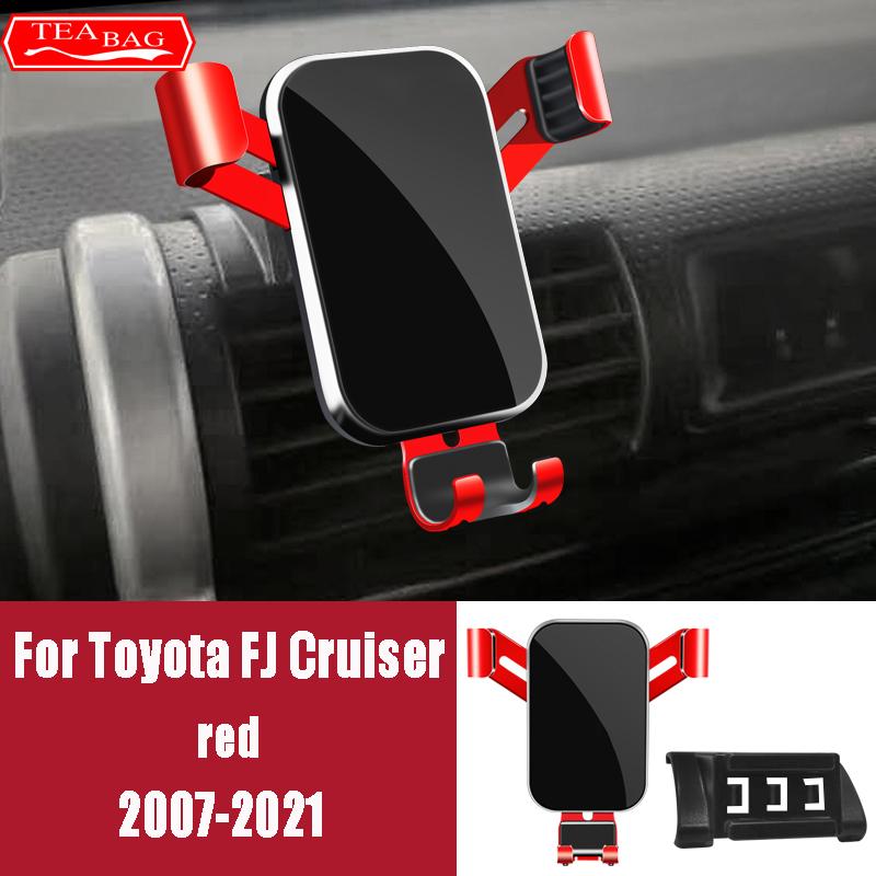 Auto Telefon Halter Für Toyota Land Cruiser 200 LC200 FJ Prado 2014-GPS Air Vents Navigation Halterung Innen