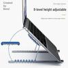 Aluminum Gaming Laptop Cooling Stand with Fan