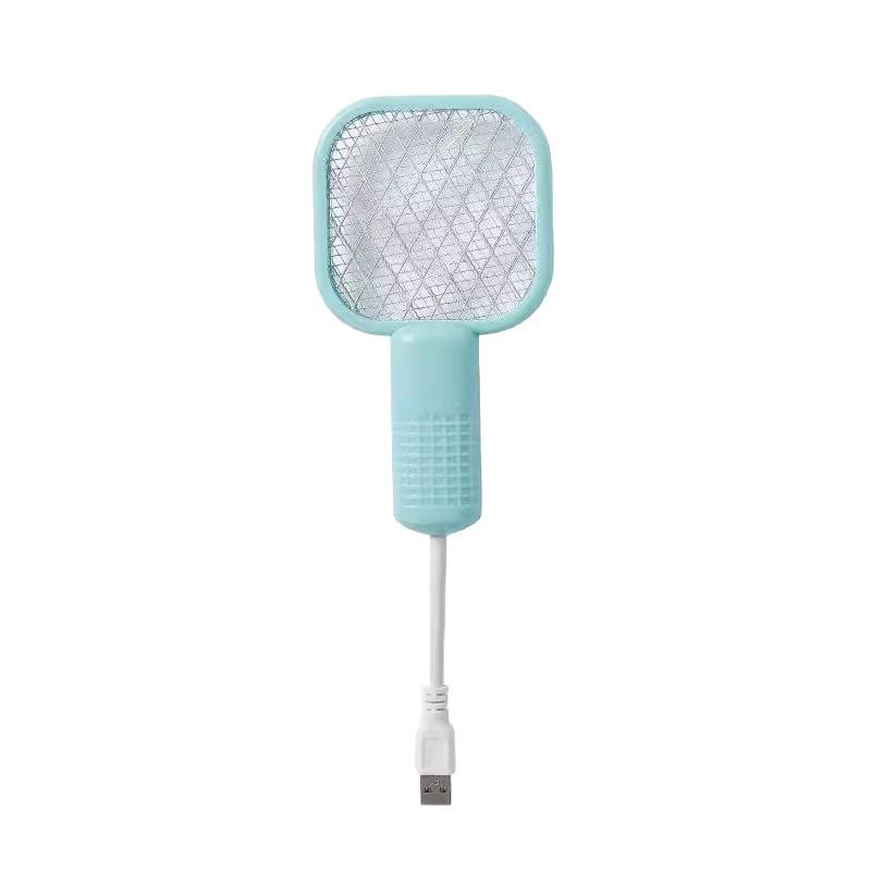 Electric Mosquito Killer Lamp: Dual-Function Purple Light Lure & Household Repellent for Portable Outdoor Protection.