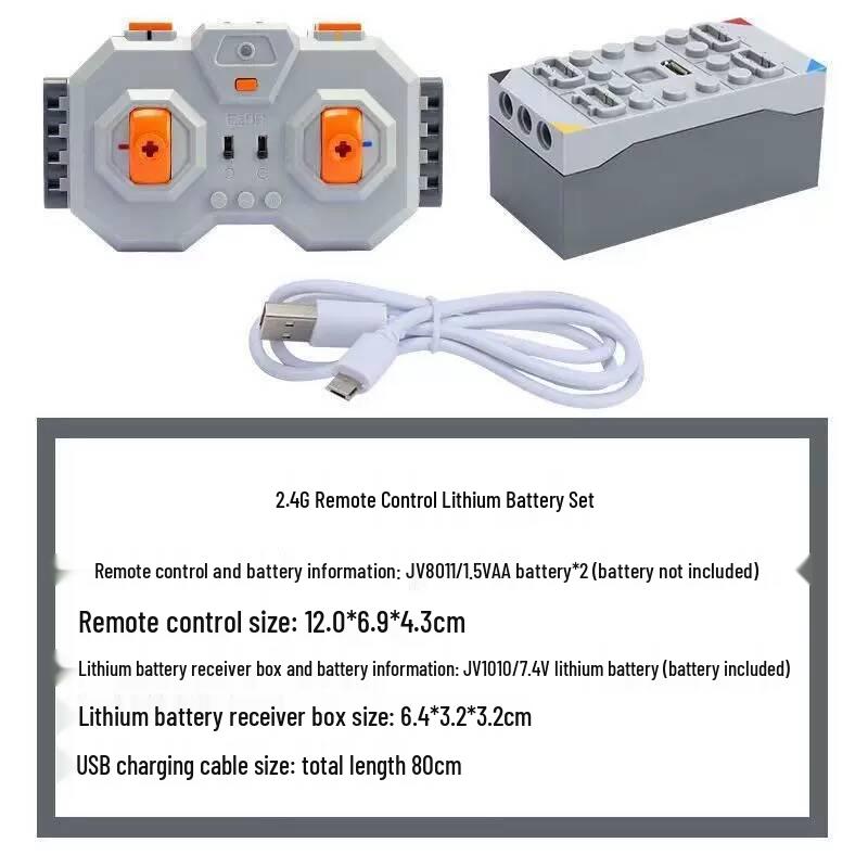 Compatible Lego Motor Electric Building Blocks - M Motor WeDo 2.0 Programming Battery Powered Educational Set.