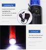LED Traffic Baton Warning Stick, Handheld Flashing Glow Stick, Night Safety Sign