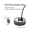 Smart Ring Charger Cable, Smart Hand Fitness Ring Watch Charger (1P)