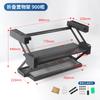 Kitchen Cabinet Lift Basket Storage Rack Condiment Dishes Pull-down Folding Kitchen Creative Home Organizer Holders Accessories