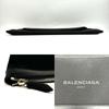 Used BALENCIAGA NavyClutch bag canvas Women