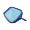 Robuster Pool-Skimmer-Netz Feines Netz Teleskopstange Schwimmbadzubehör Blau