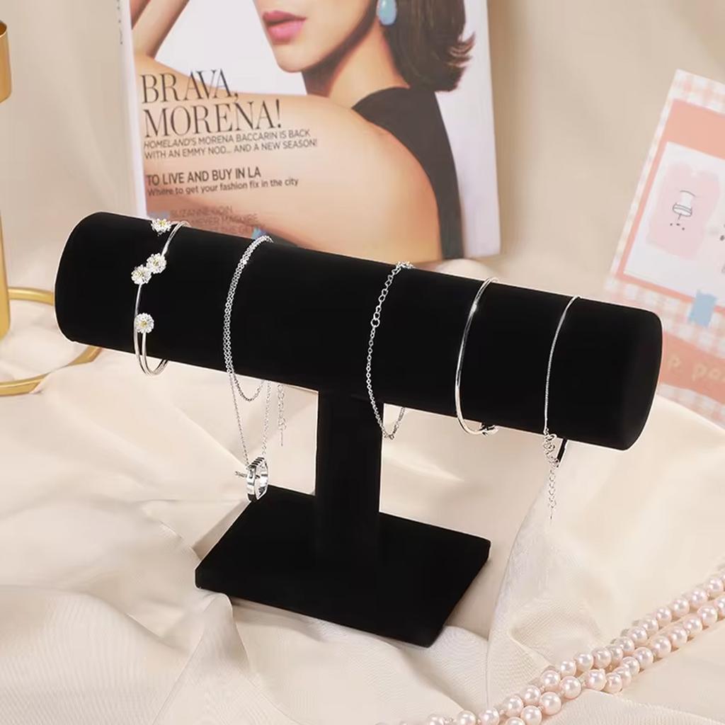 1PC Velvet Bracelet Display Rack, Jewelry Rack, Bracelet, Watch Storage Rack, Jewelry Display Rack, Display Props