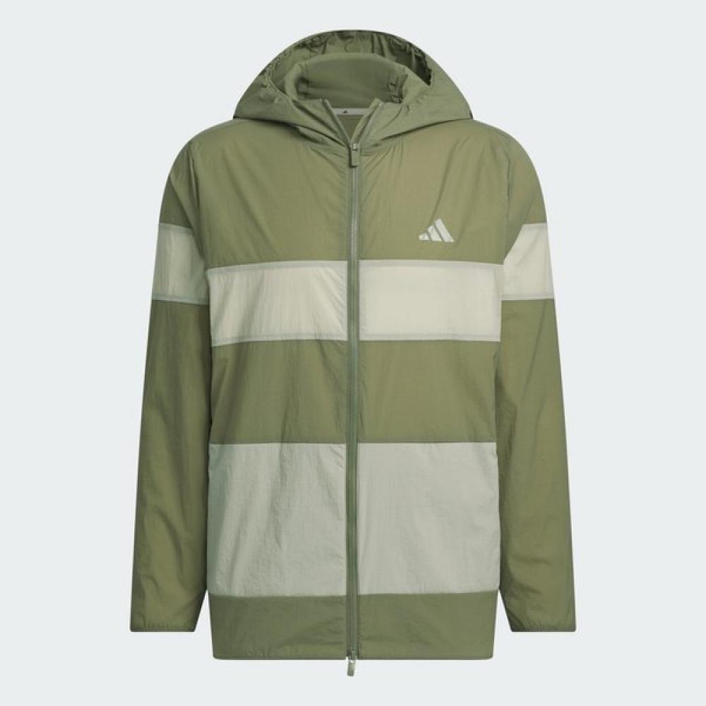 

AdidaS Golf 2025 S S Men S Golf 3S Wind Jacket Jf6305 JF6305 (khaki)/XL (105)
