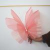 48cm Big Simulation Butterfly Gauze Material Hollow Design 3D Butterfly Large Size 3D Effect Hanging Butterfly