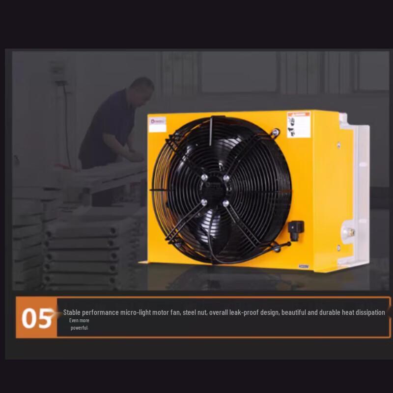 Hydraulic Oil Air Cooler CN plug (adapter included)