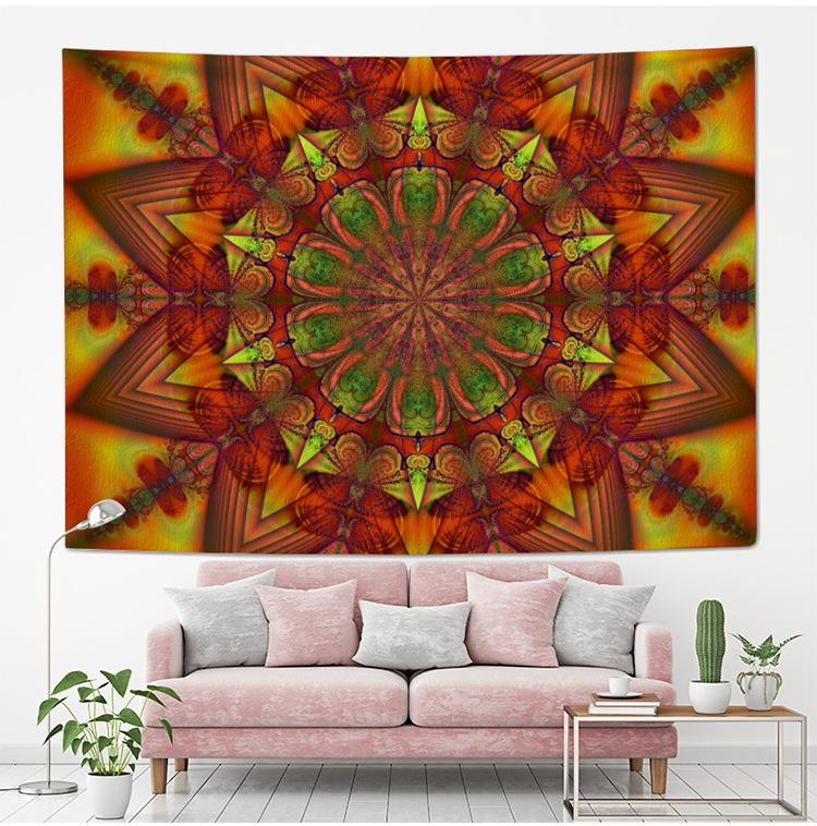 Подвесная ткань для спальни — фото 3