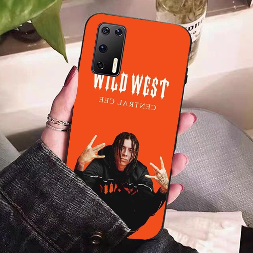 UK Drill Rapper Central Cee Phone Case For Huawei P 8 9 10 20 30 40 50 Pro Lite Psmart Honor 10 Lite 70 Mate 20lite