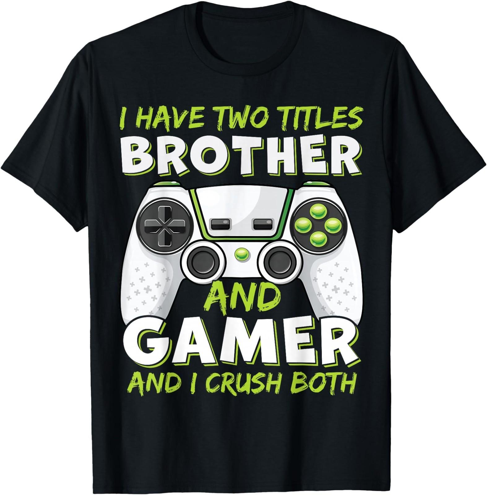 Funny Gaming Men Gamer Video Game T-Shirt Small S