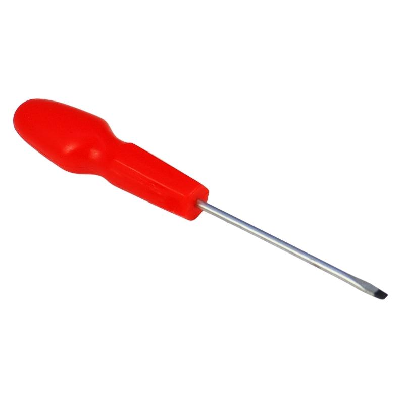 Screwdriver, flat screwdriver 2.5 / 63 HI-TEC CR-V magnet