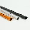 Irish Tin Whistle Beginner Flute, 6-Hole Metal, C & D Key, Soprano Alto Woodwind Recorder