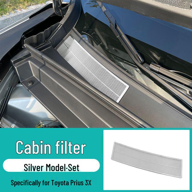 

Air Inlet Grille Filter for Toyota Prius 3X: Dust & Insect-Proof Hood Drain Cover